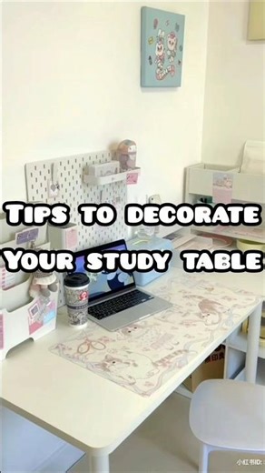 decorate your study table