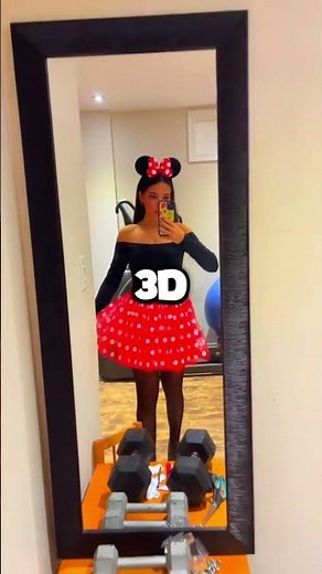 🚨 EXPOSED! 🤯 SHOCKING Truth Found Inside MINNIE MOUSE'S MOUTH! 🤫 | #fyp #minniemouse #exposed