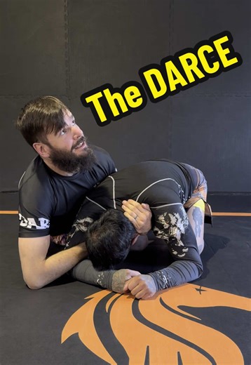 Darce Choke from Bottom Half Position in BJJ
