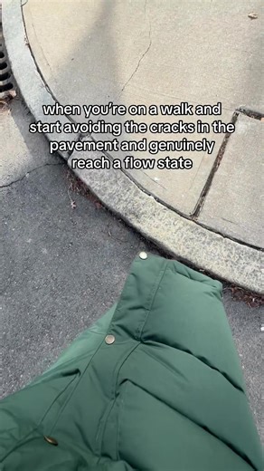 Finding Flow on a Peaceful Walk