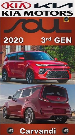 EVOLUTION OF KIA SOUL | CARVANDI