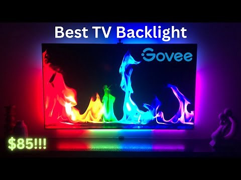 How To Install Govee TV Backlight (RGBIC) - Full Walkthrough