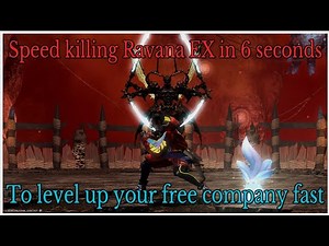 How to speed level your free company in Dawntrail