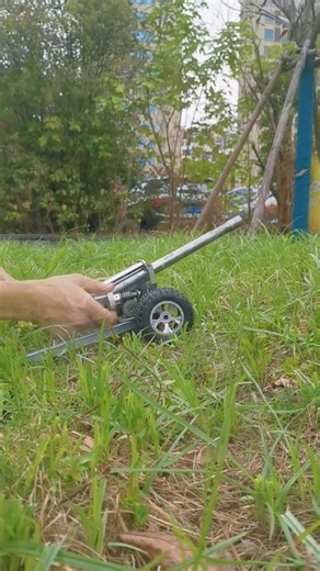 Epic Handcrafted Mini Cannon in Action Firecrackers Shoot #shots #toyswarrior #unique