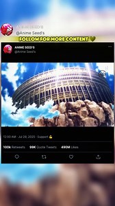 Record of Ragnarok | Epic Battles Between Gods and Humans 🔥Get ready for an adrenaline-pumping experience with Record of Ragnarok (Shuumatsu no Valkyrie)! Witness legendary battles as humanity faces the wrath of the gods in an ultimate showdown to decide the fate of mankind. Incredible action, mythological gods, and powerful warriors come together in this high-stakes tournament! ⚔️ 👉 Don’t forget to like, share & subscribe for more epic anime contentrecord of ragnarok, record of ragnarok hindi