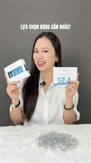 DALTON MARINE COSMETICS VN on Instagram: "Dùng tới mức này… chắc cũng đủ để nói lên tất cả 👀 Xem clip để hiểu vì sao Sea Ampoules lại được lòng các Nàng đến vậy ✨ _____ Using it this much… speaks for itself 👀 Watch the clip to discover why Sea Ampoules are so loved by women ✨ #daltonvietnam #seaampoules #ampoules #chonglaohoada"