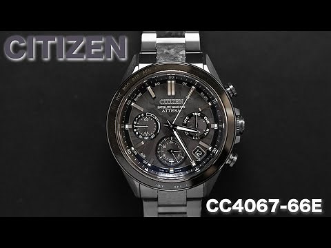【世界限定2,300本】 CITIZEN シチズン CC4067-66E 【 HAKUTO-Rコラボレーションモデル 】