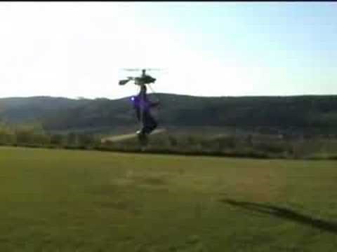 The World's Smallest Personal Helicopter