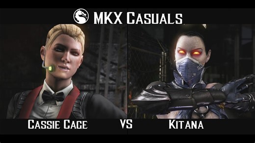 MKX Casuals S3 - Cassie Cage VS Kitana