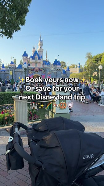Disneyland Stroller Rental — Smooth, Compact, Nap-Ready