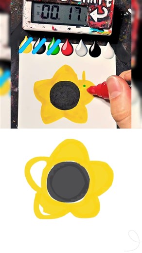 Drawing Glowby in 30Sec(Poppy Playtime) #art #tiktok #trending #shorts #MillkunTV