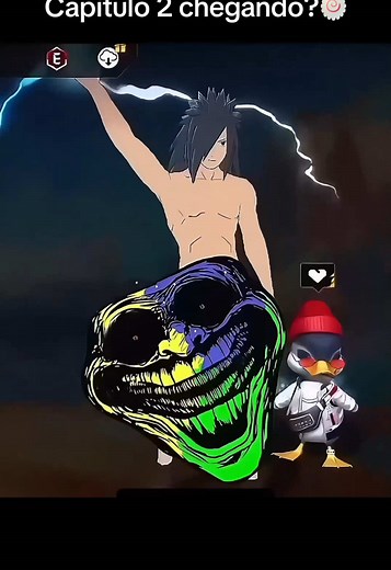 Capítulo 2 chegando no Free Fire? #freefire #freefirebrasil #narutoff #narutoffcp #ffxnarutoshippuden #narutoshippuden #veniff #fyp #fypviral