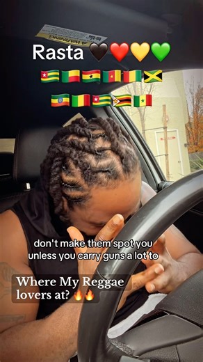 IAM BABA on Instagram: "The Rasta colors include black, red, yellow, and green, each carrying profound meaning tied to African heritage and Rastafarian culture. These colors symbolize not just unity and freedom but also the enduring spirit of Africa and its people. 🌍 Here’s what each color represents: 🖤 Black: The people of Africa and the strength of their identity. ❤️ Red: The bloodshed in the fight for liberation. 💛 Yellow: The riches and warmth of the African sun. 💚 Green: The lush land a