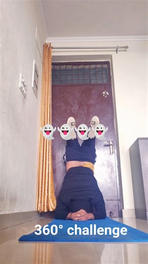 360 #challenge #yoga #contortion