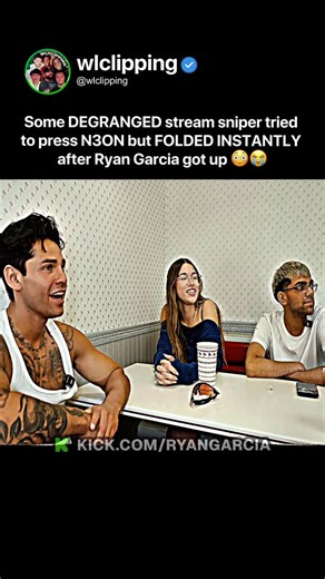 wlclipping 🧪 on Instagram: "Ryan Garcia — the lightning-fast boxer turned digital personality — has entered the streaming world in a way that feels unusually natural. Known for explosiveness in the ring and blunt honesty online, he brings a mix of charisma, humor, and openness that translates smoothly to live content. On stream, he’s less the polished pay-per-view star and more the raw, quick, unfiltered version of himself that longtime followers recognize. Whether he’s breaking down fights, jo