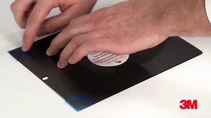 3M Privacy Screen Protectors Easy-On Privacy Screen Protector for Apple iPad Air & iPad Air 2 - Portrait (MPF830505)