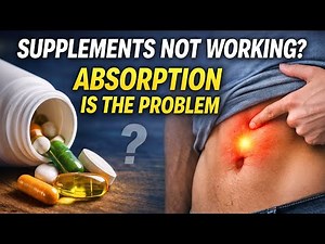 Supplements Not Working? Absorption Is the Missing Step | Dr. Mandell