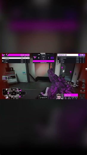 Abuzah INSANE 2v1 Pistol Clutch vs Toronto KOI!