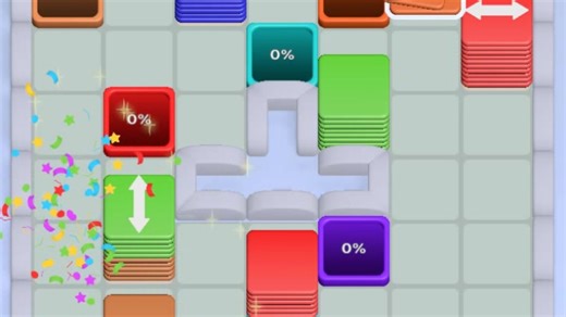 (华容道叠叠乐)Stack Block Jam #Block Jam#沙雕小游戏