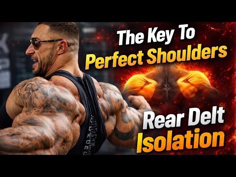 Rear Delts | The Hardest Shoulder Muscle to Build!