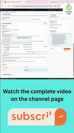 Launching New AWS EC2 Instances Using an Amazon Machine Image AMI in Just 1 Minute