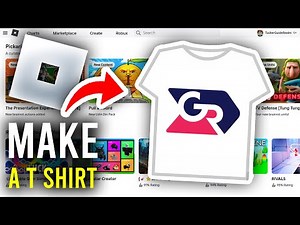 How To Make A T Shirt On Roblox - Full Guide