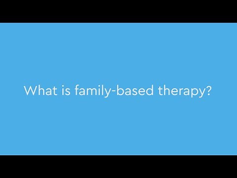 What is family-based therapy for eating disorders?