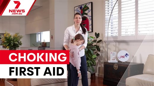 Essential choking first aid for babies and children