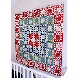 Janet Clare "Twizzle" Quilt Pattern