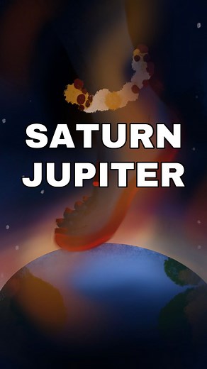 Saturn Jupiter Conjunction . . . #saturn #conjunction #astrology #numerology #occult #occultscience #zodiac #guru #sunsign #sun #moon #venus #celebrity #sagittarius #scorpio #achosenson #godisridingmychariot | Jay Singh Zala