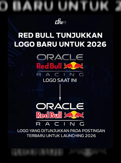 Logo baru, Font Number baru, apakah Livery juga akan baru? Terlihat bahwa Red Bull kembali menggunakan outline putih pada logo mereka, seperti yang mereka lakukan pra 2016. selain itu, logo Oracle dan teks 'Racing' pun menjadi warna putih solid. #redbullracing #ford #fordperformance #formula1 #2026 📸 : gpri.f1, formula1.indo, redbullracing Preset by : @dif