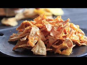 Basic Cheese Nachos