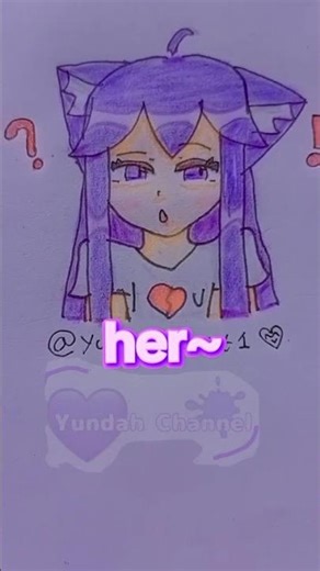 // HER~ // IB:‪@Kareen-art‬ #art #drawing #masukberandayoutube #artist .