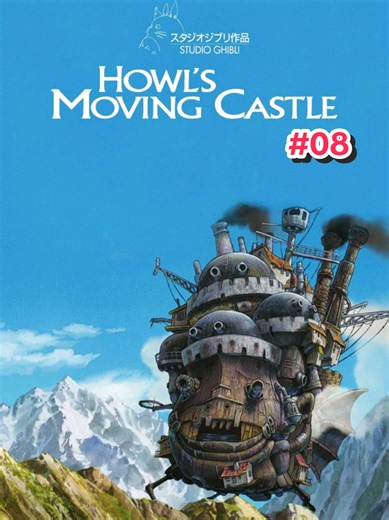 Howl's Moving Castle (2004) ~ Part 08 ~ THE END ~ . . #FYP #ghiblistudios #howlsmovingcastle #Ghibli #studioGhibli