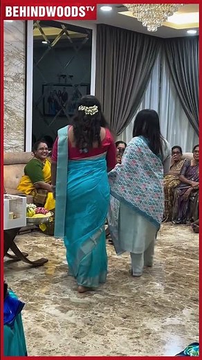 ஐயோ! என் மாப்ள வந்துட்டாரு 😍 வெக்கப்பட்டுகிட்டே மெதுவா வந்த பொண்ணு