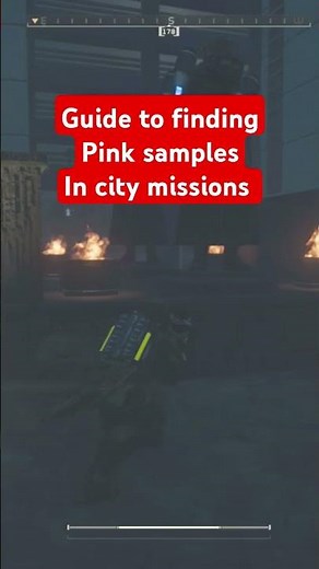 how to find super samples in city biomes #helldivers2 #gaming #terminids #samples #highlights