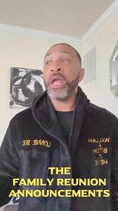 143K views · 9.6K reactions | The Family Reunion Announcements...