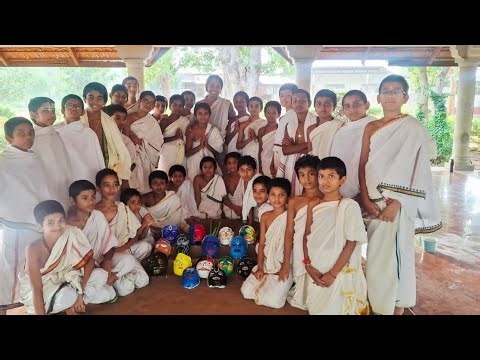 ✨ ##Creative Mask Making Workshop## | Om Shanti Dham## Ved Gurukul | DIY Craft ⭐##