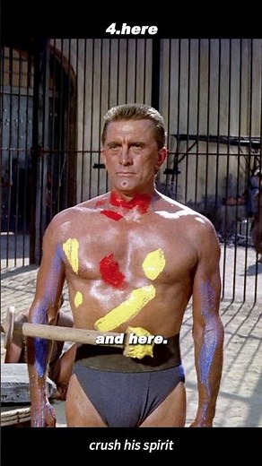 "The First Rule of Being a Gladiator: 'I Am Not Your Enemy'" ⚔️💀 | Spartacus (1960) Breakdown