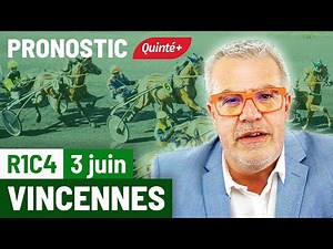 Pronostic PMU Quinté Flash Turf - Vincennes (R1C4 du 3 juin 2022)