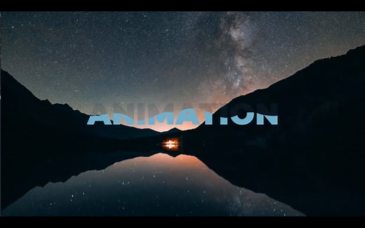 [HTML&CSS]五分钟实现文字流淌效果