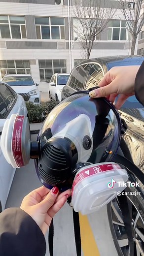 Having a gas mask or a mask that will filter out dust and particles is so important to have it every helm. It's also helpful for carpentry and other DIY projects. It's a great gift to get. #tiktokshopfinds #DIY #tools #sale #tiktokshopcreatorpicks