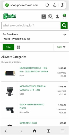 Have you shopped us online yet⁉️ New items every day! Order online to be shipped or in-store pickup, and make an offer! 👉 shop.pocketpawn.com | Pocket Pawn