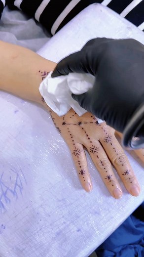 Samoan and Maori Hand Tattoo Art Inspirations