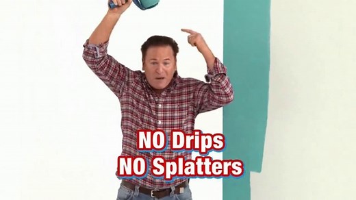 Paint Runner Pro TV Spot, 'No Dripping or Splatter'