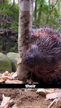 🦫 Why Beavers Can Never Stop Chewing Wood