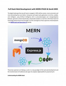 Full Stack Web Development with MERN STACK & GenAI 2025 - SlideServe