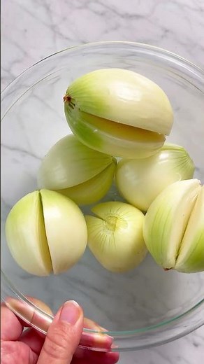 Make these Middle Eastern stuffed onions for a warming weeknight meal