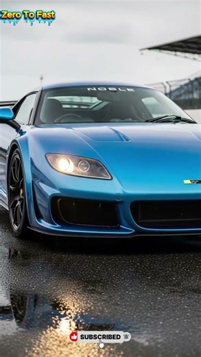 Noble ⚡ Pure Performance Supercar | Zero To Fast