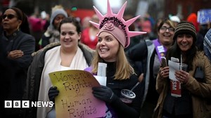 Donald Trump protests attract millions across US and world